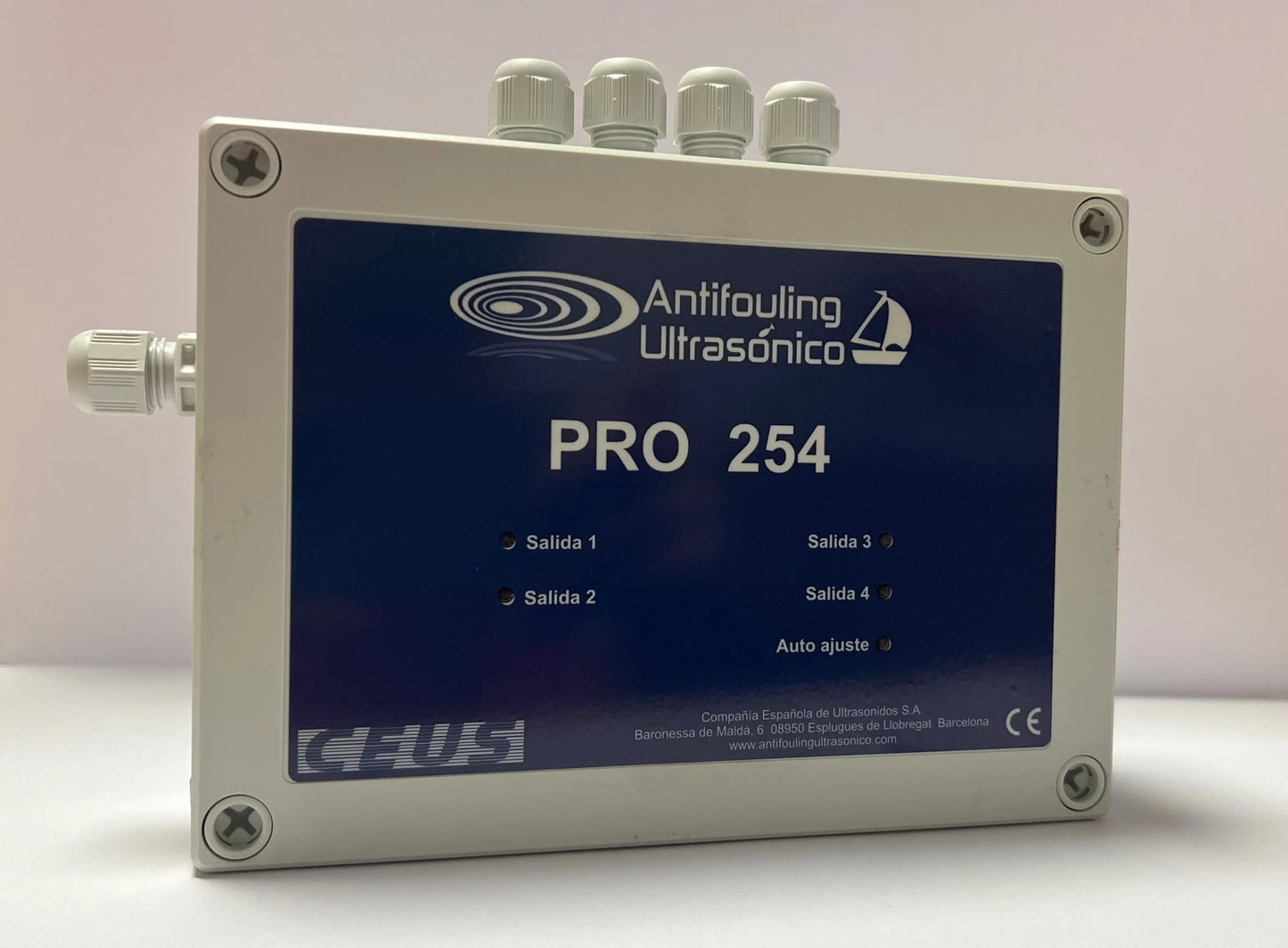 PRO 254 Antifoluling Ultrasónico